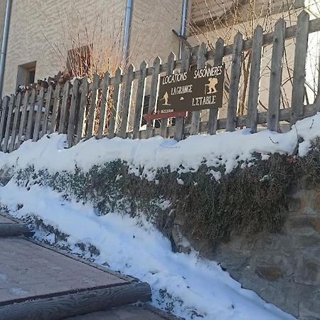 Appartamento La Grange Crévoux Esterno foto