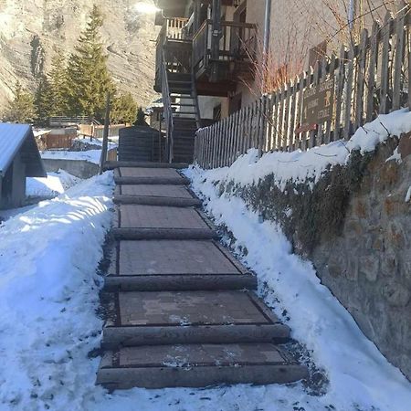 Appartamento La Grange Crévoux Esterno foto