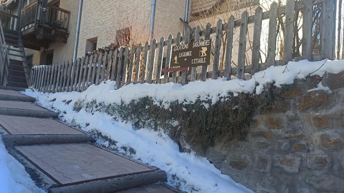 Appartamento La Grange Crévoux Esterno foto