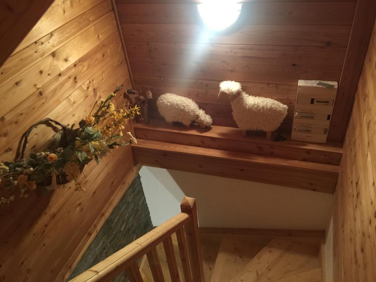Appartamento La Grange Crévoux Esterno foto